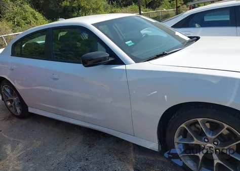 2023 Dodge Charger Gt z USA, uszkodzony, nr VIN 2C3CDXHG8PH603395